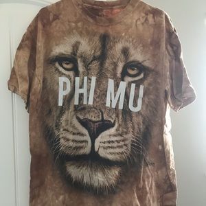 Phi Mu Lion T-shirt